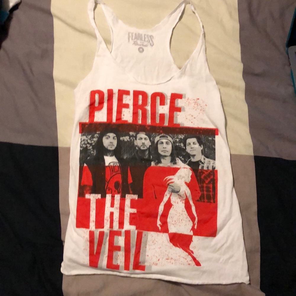 Pierce the veil tank top